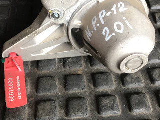 стартер Nissan Primera P12 2004, 2.0 л., бензин, АКПП, бордо, седан, HITACHI, S114840, 233006N200
