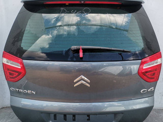 крышка багажника (дверь 3-5) Citroen C4 Picasso 1 поколение 2008, 1.8 л., бензин, 5МКПП, минивэн
