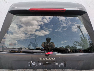 крышка багажника (дверь 3-5) Volvo XC90 1 поколение 2005, 2.4 л., дизель, АКПП, внедорожник 5 дв.