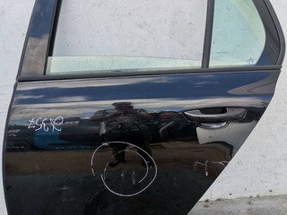 дверь задняя левая Volkswagen Golf 6 поколение 2009, 1.6 л., CAYA, дизель, 5МКПП, хетчбэк 5 дв.