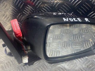 зеркало наружное правое Nissan Note E11 2007, 1.4 л., CR14DE, бензин, 5МКПП, хетчбэк 5 дв.