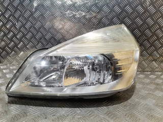 фара левая Renault Espace 4 поколение 2003, 1.9 л., дизель, 6МКПП, серебро, минивэн