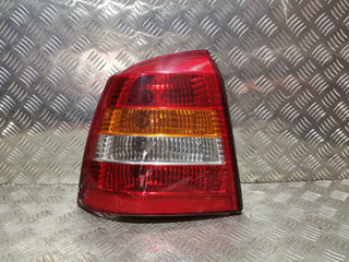 фонарь задний левый Opel Astra G 2004, 1.7 л., Z 17 DTL, дизель, 5МКПП, серебро, хетчбэк 5 дв.