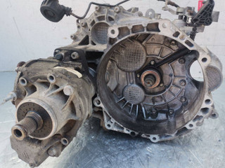 КПП механическая (МКПП) Volkswagen Tiguan 1 поколение 2009, 2.0 л., CBAA, дизель, 6МКПП, внедорожник 5 дв., LMU