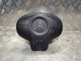 подушка безопасности водителя Citroen C3 Picasso 1 поколение 2010, 1.6 л., дизель, 5МКПП, минивэн, 96830365ZD