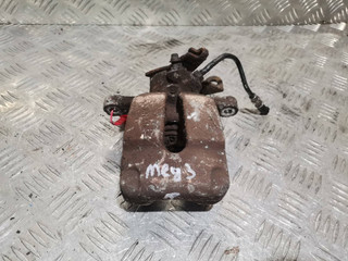 суппорт задний правый Renault Megane 3 поколение 2010, 1.5 л., K9K 832, дизель, 6МКПП, хетчбэк 5 дв.