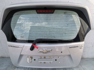 крышка багажника (дверь 3-5) Chevrolet Spark M300 2010, 1.2 л., B12D1, бензин, 5МКПП, хетчбэк 5 дв.