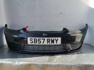 бампер передний Volkswagen Golf Plus 1 поколение 2007, 1.9 л., BXE, дизель, 5МКПП, хетчбэк 5 дв.