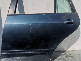 дверь задняя левая Volkswagen Golf Plus 1 поколение [рестайлинг] 2010, 2.0 л., CFHB, дизель, 6МКПП, хетчбэк 5 дв.