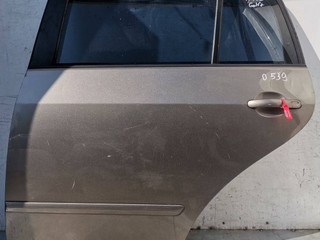 дверь задняя левая Volkswagen Golf Plus 1 поколение [рестайлинг] 2011, 1.6 л., CAYA, дизель, 5МКПП, минивэн