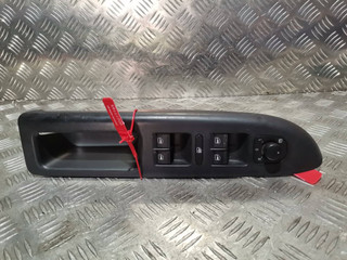 блок управления стеклоподъемниками Volkswagen Golf Plus 1 поколение [рестайлинг] 2011, 1.6 л., CAYA, дизель, 5МКПП, минивэн