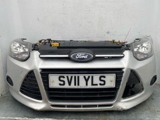 передняя часть (ноускат) Ford Focus 3 поколение 2011, 1.6 л., дизель, 5МКПП, хетчбэк 5 дв.