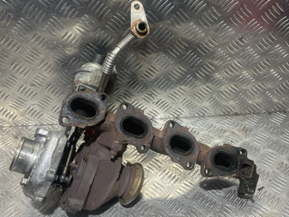 турбина Opel Astra J 2011, 2.0 л., A 20 DTH, дизель, МКПП, хетчбэк 5 дв.