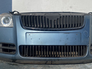 передняя часть (ноускат) Skoda Roomster 1 поколение 2007, 2.0 л., дизель, 5МКПП, хетчбэк 5 дв.