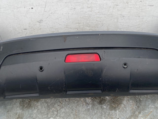 бампер задний Nissan Qashqai 1 поколение 2009, 2.0 л., MR20DD, бензин, 6МКПП, внедорожник 5 дв.