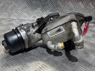 корпус масляного фильтра Opel Insignia 1 поколение (A) 2009, 2.0 л., A 20 DTH, дизель, 6МКПП, седан