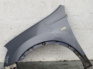 крыло переднее левое Nissan Qashqai 1 поколение 2009, 2.0 л., MR20DD, бензин, 6МКПП, внедорожник 5 дв.