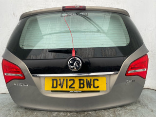 крышка багажника (дверь 3-5) Opel Meriva 2 поколение (B) 2012, 1.7 л., A 17 DTS, дизель, 6МКПП, минивэн