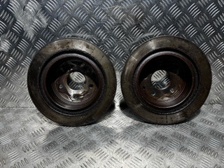 диск тормозной передний Nissan Qashqai J10 [рестайлинг] 2011, 1.5 л., K9K 430, дизель, 6МКПП, внедорожник 5 дв.