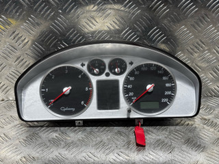 щиток приборов (приборная панель) Ford Galaxy 1 поколение [рестайлинг] 2004, 1.9 л., дизель, 6МКПП, минивэн, 110080036017