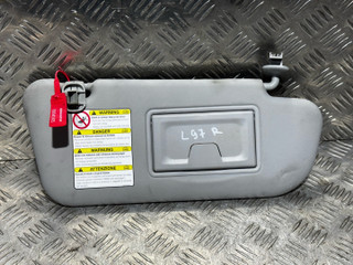 козырек солнцезащитный Mazda 3 1 поколение [рестайлинг] 2006
