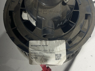 моторчик печки Mazda 5 CR 2006, 2.0 л., бензин, 5МКПП, серебро, минивэн