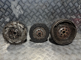 комплект сцепления Volkswagen Passat B6 2006, 1.9 л., BKC, дизель, 5МКПП, универсал