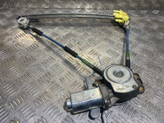 стеклоподъемник электрический задний левый Citroen Xsara Picasso 1 поколение 2002, 1.8 л., 6FZ (EW7J4), бензин, 5МКПП, серебро, минивэн
