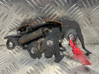 замок капота Nissan Qashqai 1 поколение 2008, 2.0 л., MR20DE, бензин, 6МКПП, внедорожник 5 дв.