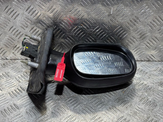 зеркало наружное левое Renault Scenic 1 поколение [рестайлинг] 2001, 1.8 л., бензин, 5МКПП, темно серый, минивэн