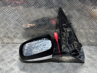 зеркало наружное левое Renault Megane 2 поколение 2006, silver, универсал