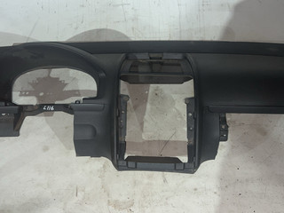 панель передняя салона (торпедо) Volkswagen Touran 1 поколение 2004, 1.9 л., BKC, дизель, 6МКПП, минивэн