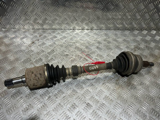 полуось передняя левая (приводной вал, ШРУС) Hyundai Santa Fe 2 поколение (CM) 2008, 2.2 л., дизель, 5МКПП, внедорожник 5 дв.