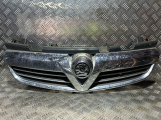 решетка радиатора Opel Zafira 2 поколение (B) [рестайлинг] 2009, 1.6 л., Z 16 XE1, бензин, 5МКПП, минивэн