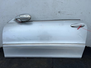 дверь передняя левая Mercedes-Benz CLK-Класс C209/A209 [рестайлинг] 2009, 2.2 л., OM 646.966, дизель, АКПП, купе