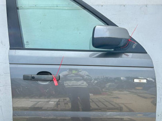 дверь передняя правая Land Rover Range Rover Sport 1 поколение [рестайлинг] 2009, 3.0 л., дизель, АКПП, внедорожник 5 дв.