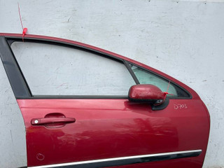 дверь передняя правая Peugeot 407 1 поколение 2007, RHR 10DYVD, 6МКПП, седан