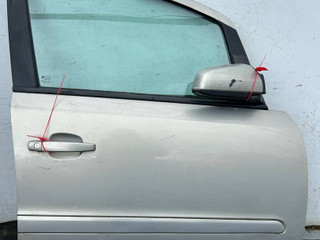 дверь передняя правая Opel Zafira 2 поколение (B) 2006, 1.6 л., бензин, 5МКПП, минивэн