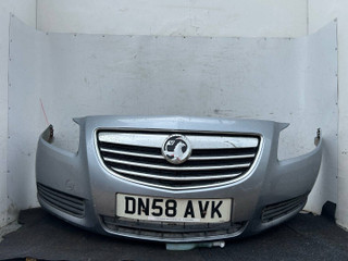 бампер передний Opel Insignia 1 поколение (A) 2009, 1.8 л., A 18 XER, бензин, 5МКПП, хетчбэк 5 дв.