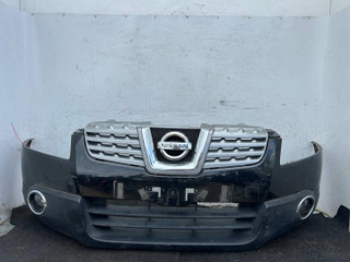 бампер передний Nissan Qashqai 1 поколение 2007, 1.6 л., бензин, МКПП, внедорожник 5 дв.