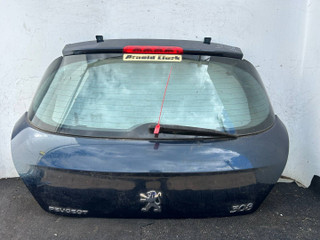 крышка багажника (дверь 3-5) Peugeot 308 T7 2008, 1.6 л., 9HY (DV6TED4), дизель, 5МКПП, хетчбэк 5 дв.