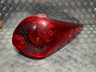 фонарь задний правый Peugeot 207 1 поколение 2007, 1.6 л., дизель, 5МКПП, универсал