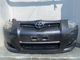 передняя часть (ноускат) Toyota Auris 1 поколение 2009, 1.4 л., 1ND-TV, дизель, 6МКПП, хетчбэк 5 дв.