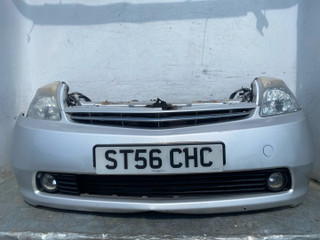 передняя часть (ноускат) Toyota Prius 2 поколение XW20 [рестайлинг] 2006, 1.5 л., 1NZ-FXE, бензин, АКПП, хетчбэк 5 дв.