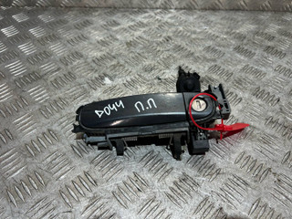 ручка наружная Audi A4 B7 2007, 2.0 л., BRE, дизель, АКПП, темно серый, универсал, правый руль