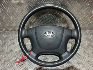 руль Hyundai Santa Fe 2 поколение (CM) 2008, 2.2 л., дизель, 5МКПП, внедорожник 5 дв.