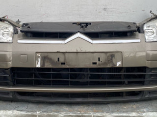 передняя часть (ноускат) Citroen C5 1 поколение [рестайлинг] 2008, 2.0 л., RHR (DW10BTED4), дизель, 6МКПП, хетчбэк 5 дв.