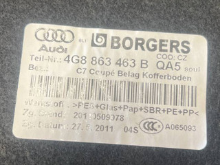 пол багажника Audi A7 4G 2014, 3.0 л., CDUC, дизель, АКПП, лифтбэк, 4G8863463B