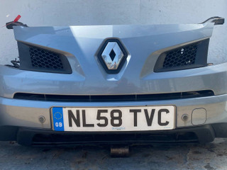 передняя часть (ноускат) Renault Koleos 1 поколение 2008, 2.0 л., M9R 832, дизель, 6МКПП, внедорожник 5 дв.