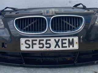 передняя часть (ноускат) BMW 5 серия E60/E61 2005, 2.0 л., дизель, 6МКПП, седан